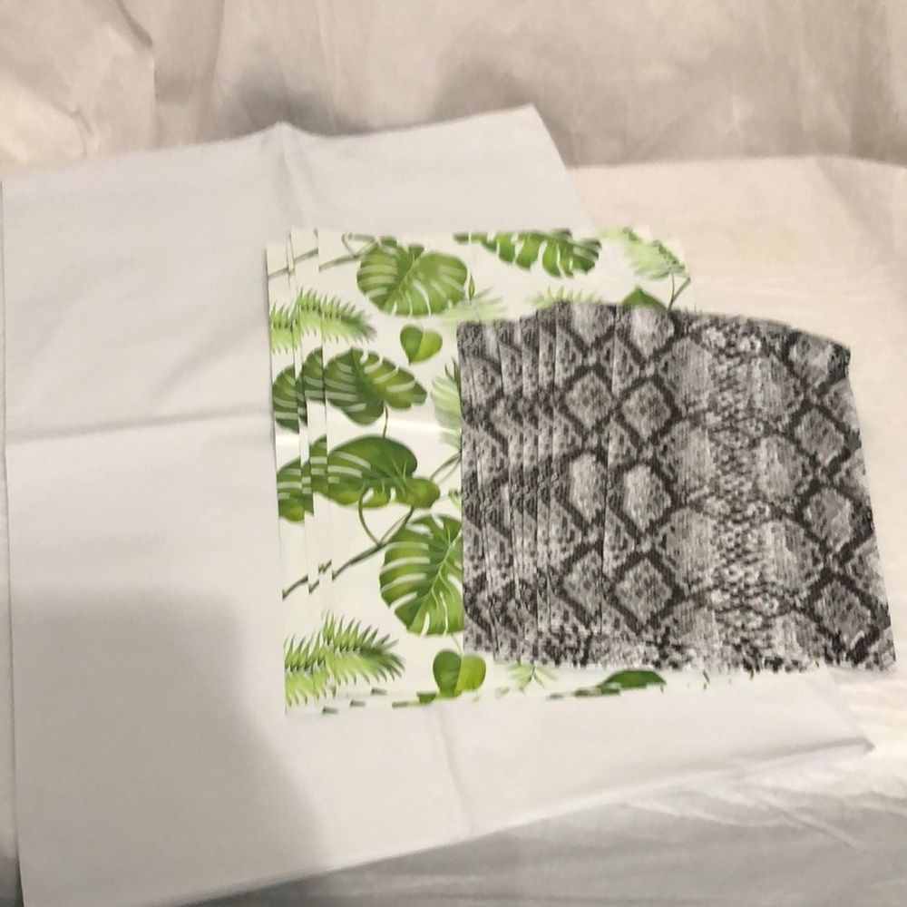 Poly mailers bundle of 25